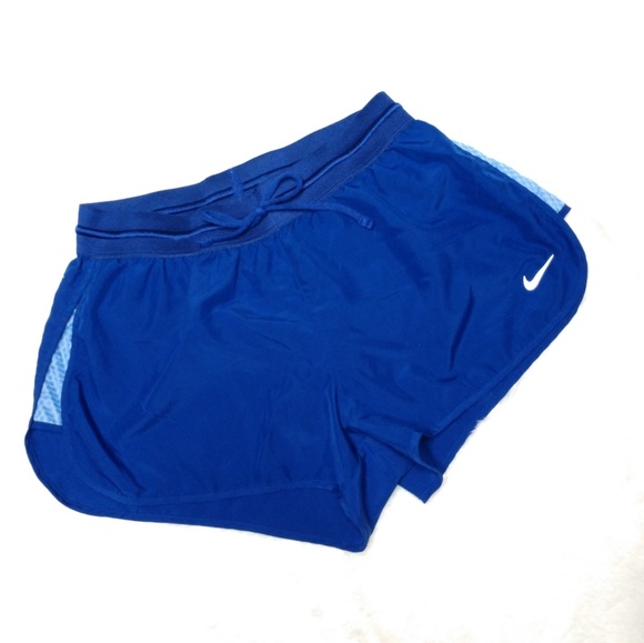 royal blue nike shorts womens